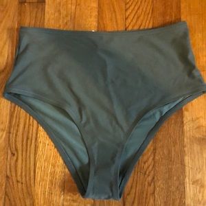 NEVER WORN high waisted bikini bottoms